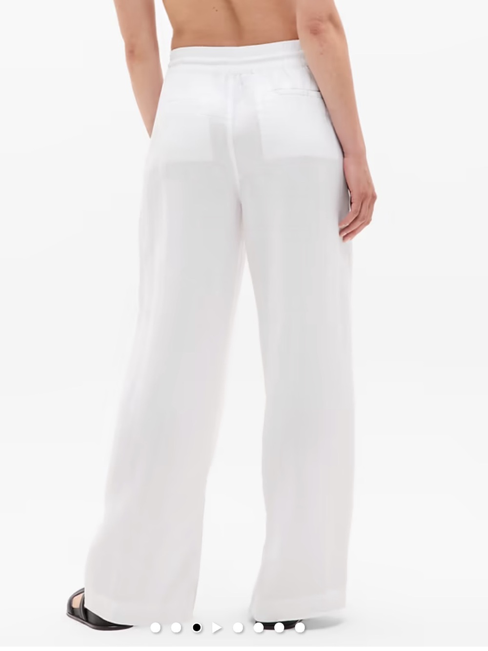 Athleta linen pant - Picture 2 of 8